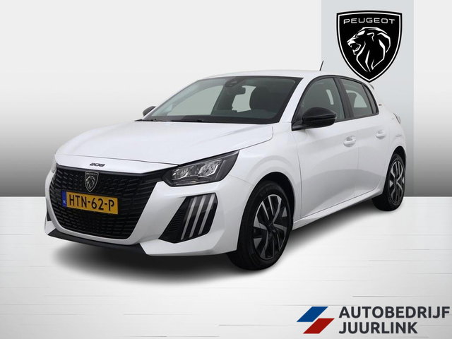 Peugeot 208 - 1.2 Hybrid Automaat Style Airco/CarPlay/Led/Cruise