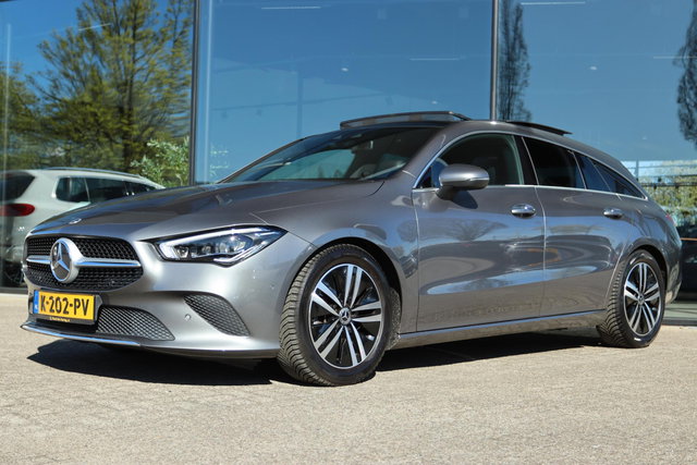 Mercedes-Benz CLA - SHOOTING BRAKE 200 BUSINESS SOLUTION LUXURY AUT. | PANO | CARPLAY | LED | LEDER | CAMERA | VIRT. COCKPIT | KEY-LESS