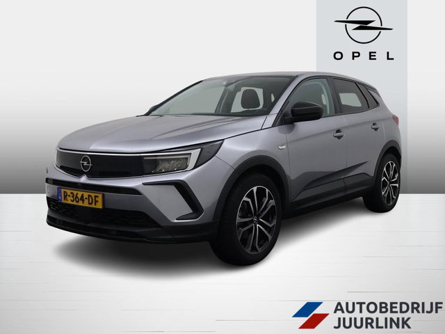 Opel Grandland X - 1.2T 130pk Automaat Elegance Trekhaak/Camera/Ecc/ CarPlay/ Nieuwe model