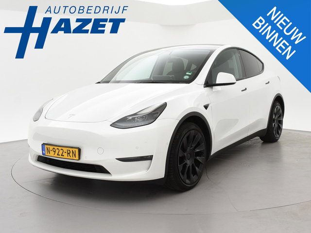 Tesla Model Y - LONG RANGE AWD 75 KWH 351 PK + ENHANCED AUTOPILOT | 20 INCH LMV