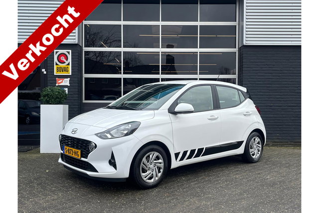 Hyundai i10 - 1.0 Comfort, Airco, Cruise, CarPlay, Lane Assist, Bluetooth, NAP
