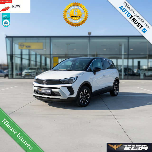Opel Crossland - 1.2 Turbo (2024) |CarPlay|Automaat|57.539 KM!