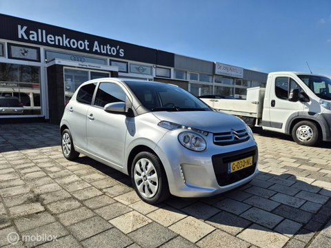Citroën C1 1.0 VTi Feel, Carplay, LED, 1ste Eigenaar, NAP!