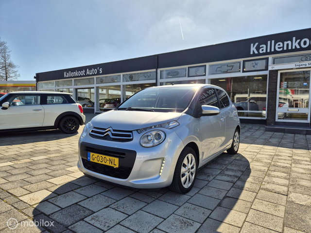 Citroën C1 - 1.0 VTi Feel, Carplay, LED, 1ste Eigenaar, NAP!