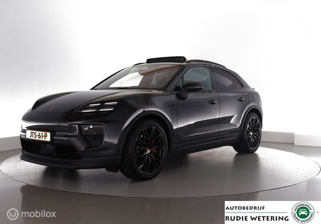 Porsche Macan - 4 S 100 kWh|Pano|SportChrono|Bose|hud|RSspydervelgen