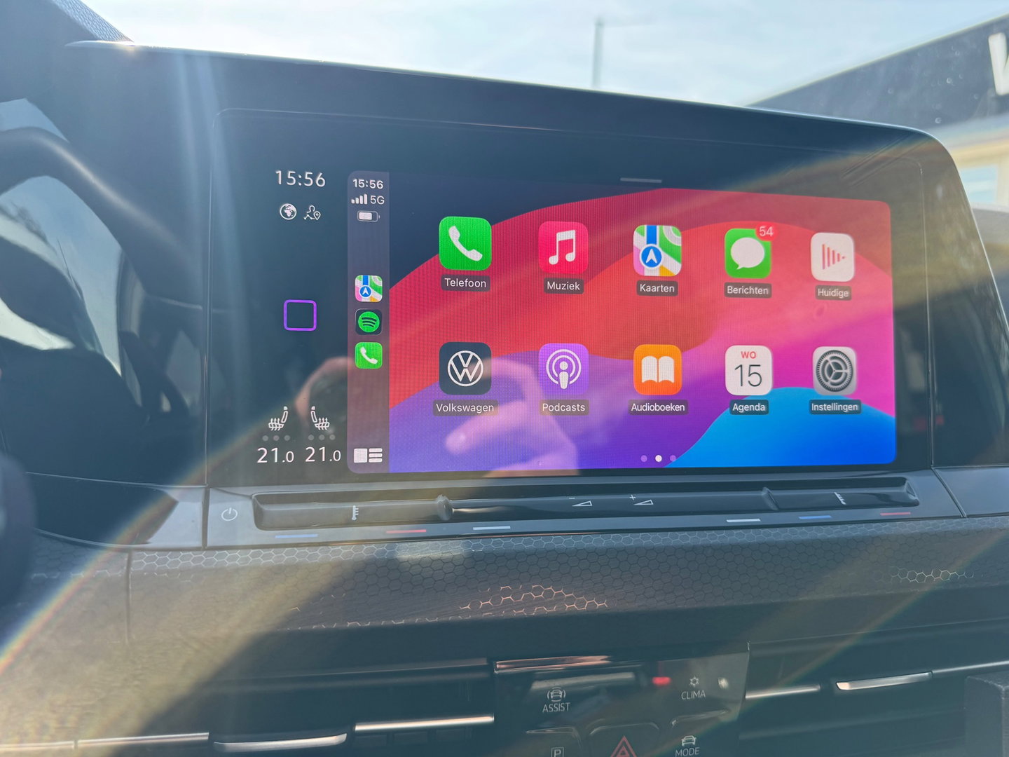 Volkswagen Golf 2.0 TSI GTI Clubsport 301PK H&K PANO Camera VOL !!