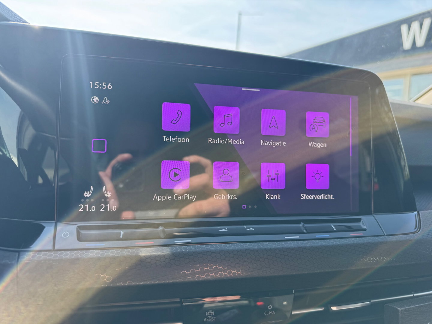 Volkswagen Golf 2.0 TSI GTI Clubsport 301PK H&K PANO Camera VOL !!