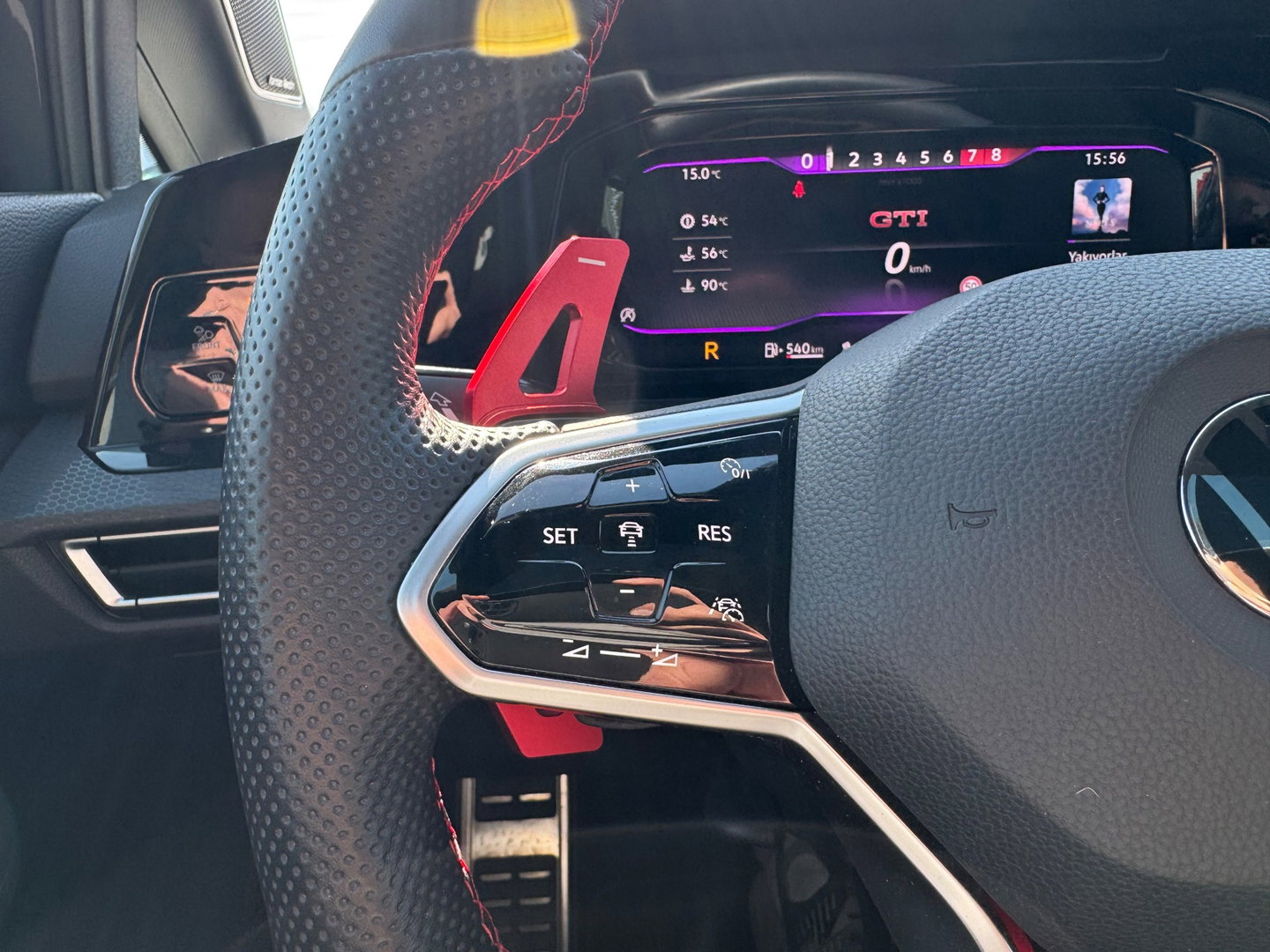 Volkswagen Golf 2.0 TSI GTI Clubsport 301PK H&K PANO Camera VOL !!