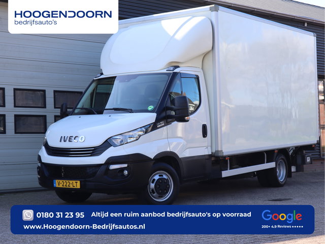 Iveco Daily - 35C16 Hi-Matic Automaat Euro 6 Bakwagen - Laadklep - NAP