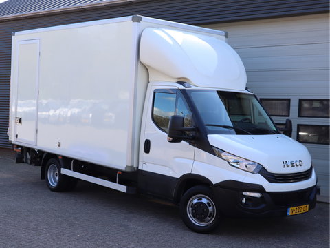 Iveco Daily 35C16 Hi-Matic Automaat Euro 6 Bakwagen - Laadklep - NAP
