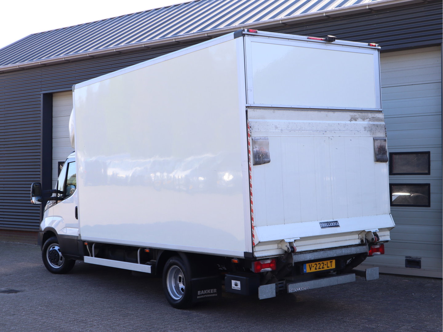 Iveco Daily 35C16 Hi-Matic Automaat Euro 6 Bakwagen - Laadklep - NAP