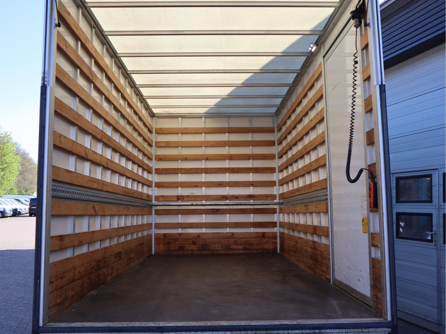 Iveco Daily 35C16 Hi-Matic Automaat Euro 6 Bakwagen - Laadklep - NAP