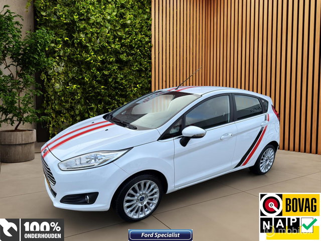 Ford Fiesta - 1.0 EcoBoost Titanium|101Pk|5Drs|Navi|Nap