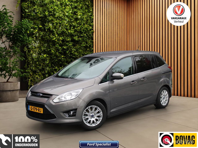 Ford Grand C-Max - 1.0 Ambiente|7 Zits|Navi|Trekhaak|Boekjes