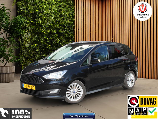 Ford C-MAX - 1.0 Trend|125Pk|Trekhaak|Navi|Dealerauto|Nap