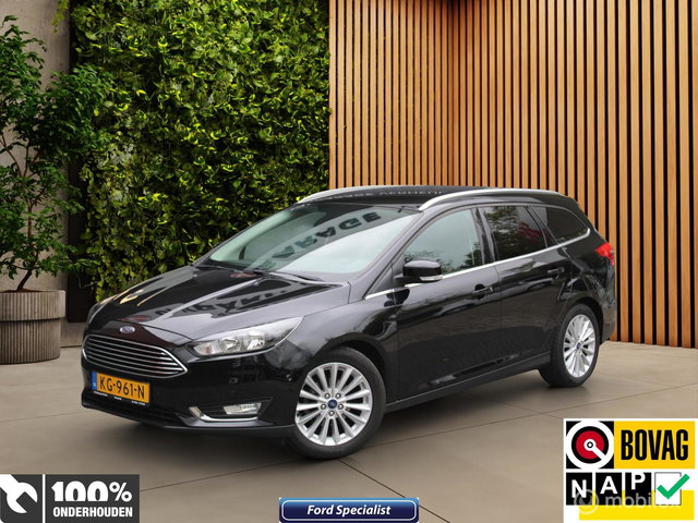 Ford Focus - Wagon 1.0 Titanium|125Pk|Navi|Boekjes|Nap