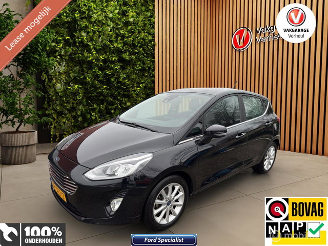 Ford Fiesta - 1.0 EcoBoost Titanium|101PK|5Drs|Boekjes|Nap