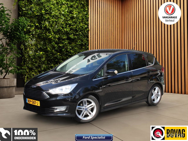 Ford C-MAX - 1.0 Edition Plus|125Pk|Trekhaak|Navi|Boekjes