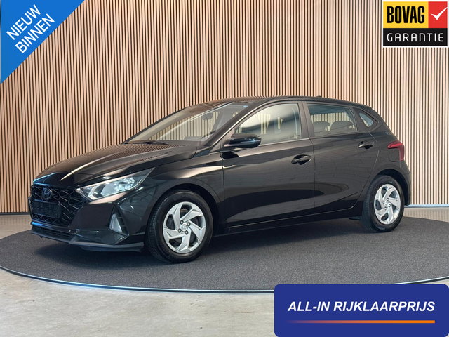 Hyundai i20 - 1.0 T-GDI 100PK Comfort | Camera | Carplay | Stoel- & Stuurverw. | PDC | Incl. garantie
