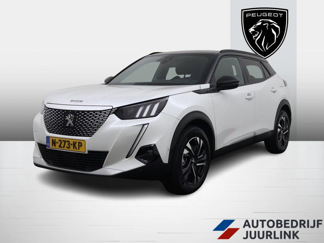 Peugeot e-2008 - EV GT 50 kWh Nav/Camera/Led/CarPlay/Keyless Ecc/H.Leder/Blindspot/Led