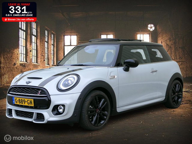 MINI Cooper S - Mini 2.0 - NL - pano - Harman/Kardon - JCW-trim