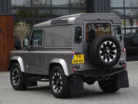 Land Rover Defender 2.4 TD4 HT 90" SE / Recaro / grijs kenteken / LED / *NAP*