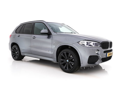 BMW X5 xDrive40d *Right-Hand-Drive* M-Sportpack High Executive [ 7-Pers. ] Aut. *LEATHER | XENON | MEMORY-PACK | HEATED-SPORTSEATS | NAVI-FULLMAP | SHIFTPADDLES | PRIVACYGLASS | ECC | TOWBAR | PDC | CRUISE | 20''ALU*