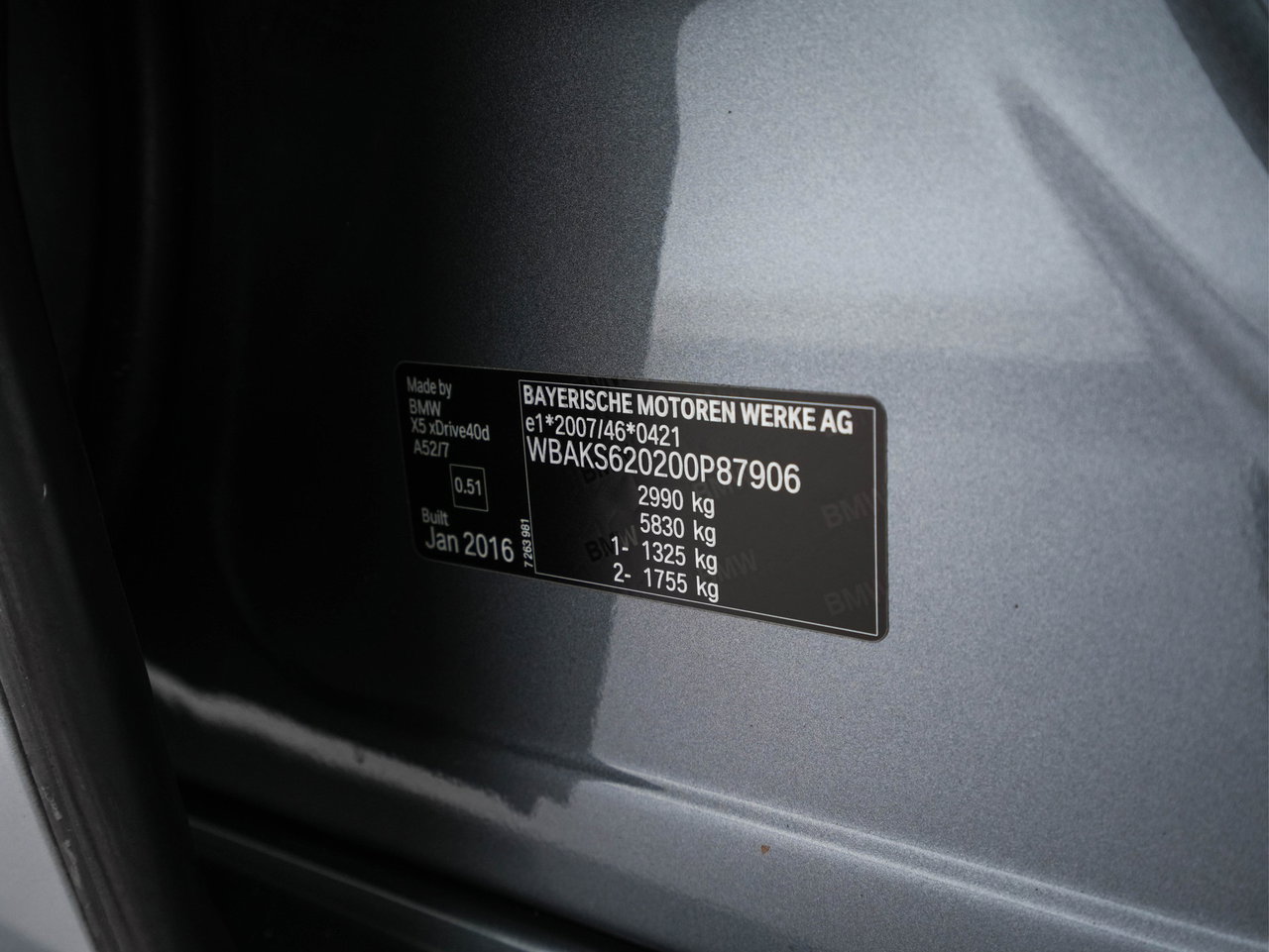 BMW X5