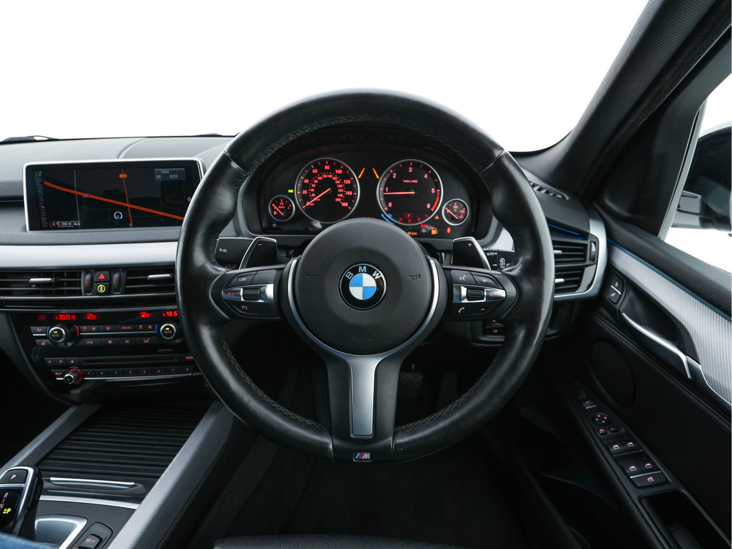 BMW X5 xDrive40d *Right-Hand-Drive* M-Sportpack High Executive [ 7-Pers. ] Aut. *LEATHER | XENON | MEMORY-PACK | HEATED-SPORTSEATS | NAVI-FULLMAP | SHIFTPADDLES | PRIVACYGLASS | ECC | TOWBAR | PDC | CRUISE | 20''ALU*