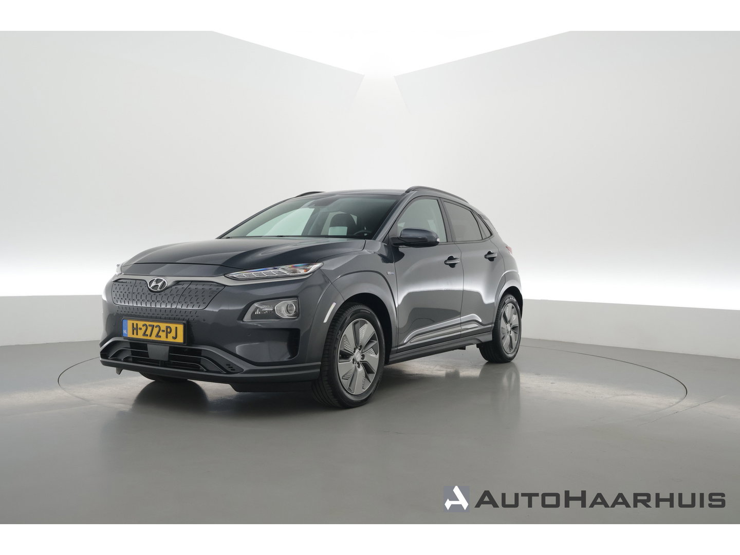 Hyundai KONA EV Premium 64 kWh | SOH 96,3% | Stoelverw./vent. | Afn. Trekhaak | Krell Audio | Camera | HUD | Adapt. Cruise