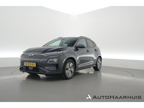 Hyundai KONA EV Premium 64 kWh | SOH 96,3% | Stoelverw./vent. | Afn. Trekhaak | Krell Audio | Camera | HUD | Adapt. Cruise