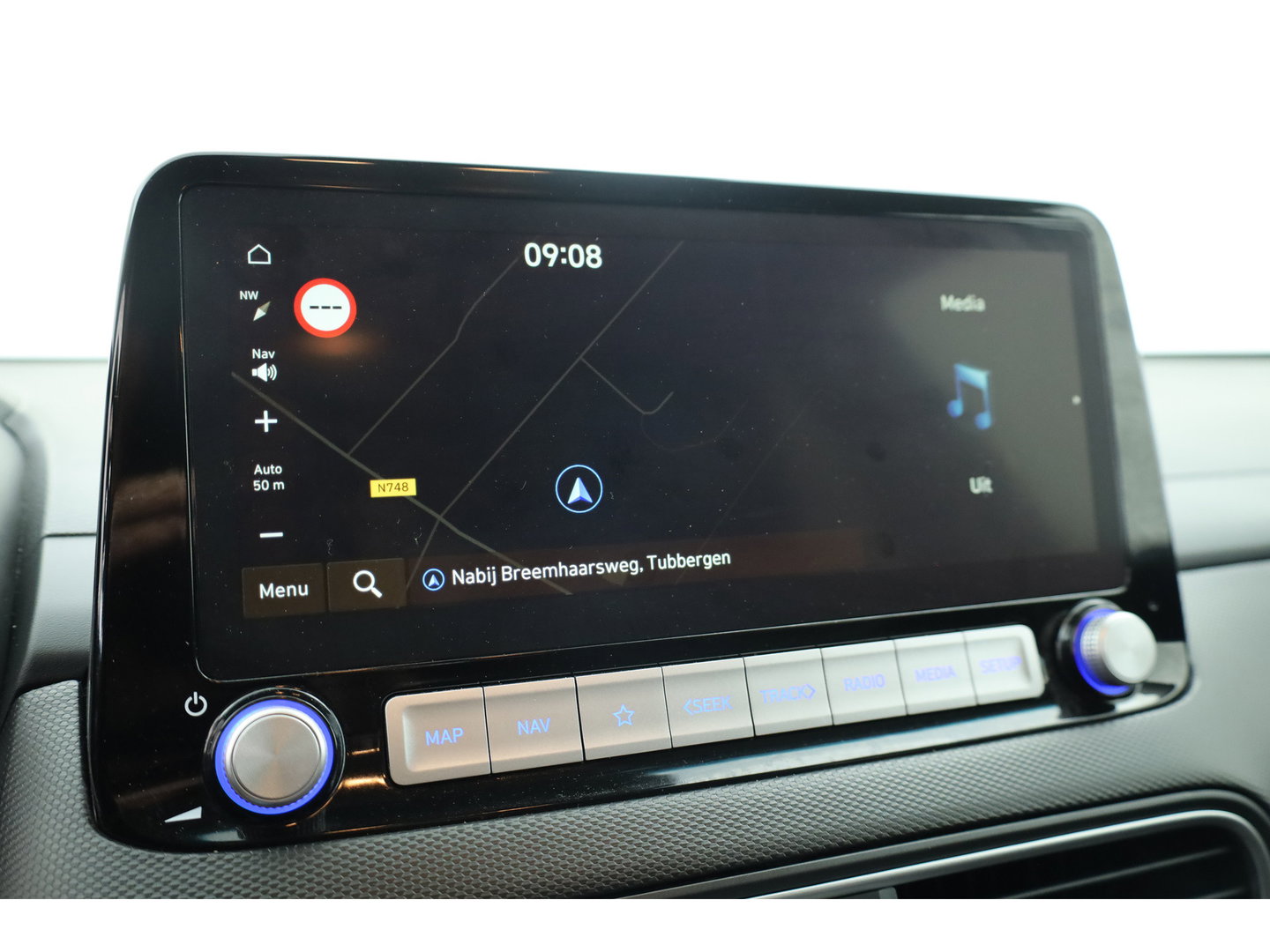 Hyundai KONA EV Premium 64 kWh | SOH 96,3% | Stoelverw./vent. | Afn. Trekhaak | Krell Audio | Camera | HUD | Adapt. Cruise