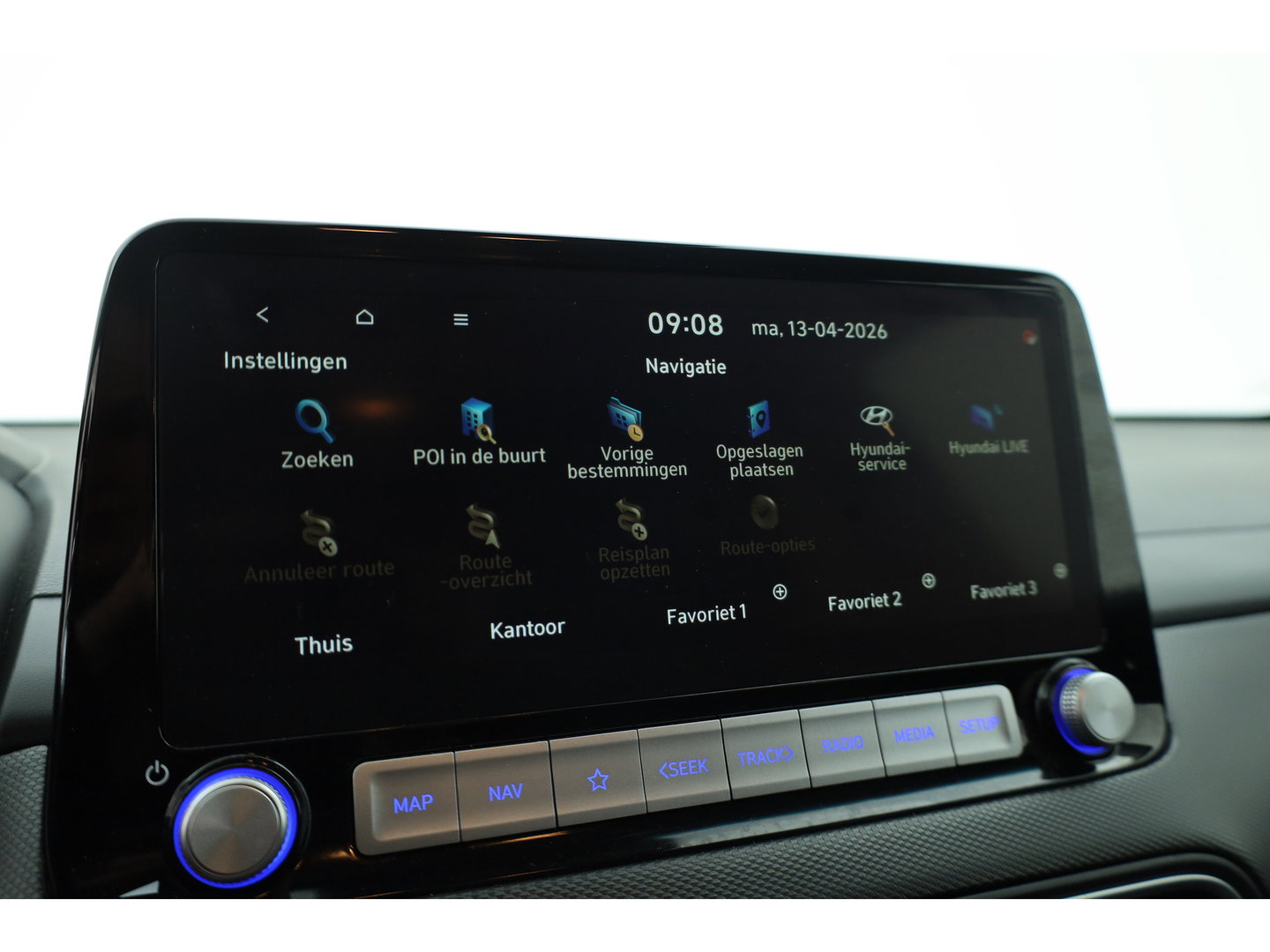 Hyundai KONA EV Premium 64 kWh | SOH 96,3% | Stoelverw./vent. | Afn. Trekhaak | Krell Audio | Camera | HUD | Adapt. Cruise
