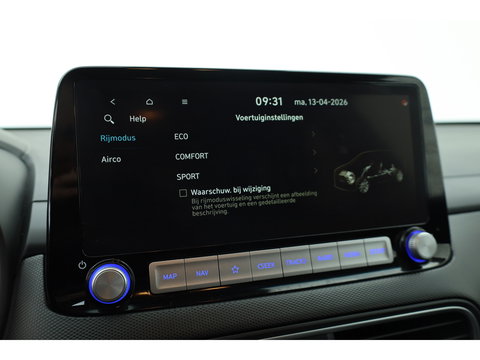 Hyundai KONA EV Premium 64 kWh | SOH 96,3% | Stoelverw./vent. | Afn. Trekhaak | Krell Audio | Camera | HUD | Adapt. Cruise