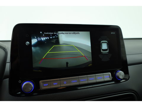 Hyundai KONA EV Premium 64 kWh | SOH 96,3% | Stoelverw./vent. | Afn. Trekhaak | Krell Audio | Camera | HUD | Adapt. Cruise