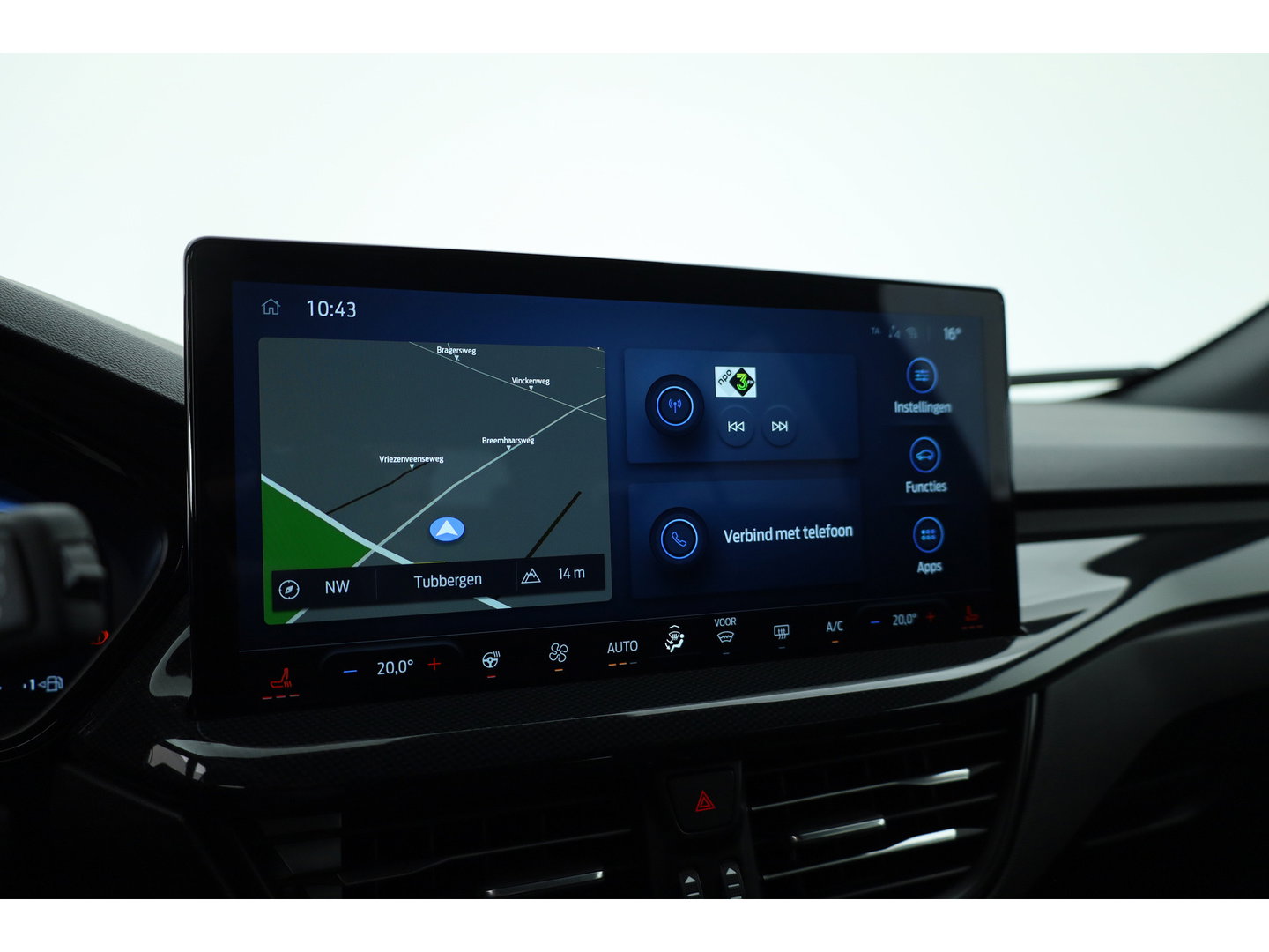 Ford FOCUS Wagon 1.0 EcoBoost Hybrid ST Line X | Dig. Cockpit | Winter Pack | Trekhaak | Adapt. Cruise | Camera | B&O | CarPlay | Keyless