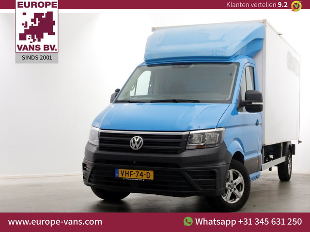 Volkswagen Crafter - 35 2.0 TDI E6 Bakwagen met achterdeuren 2-Persoons 10-2020