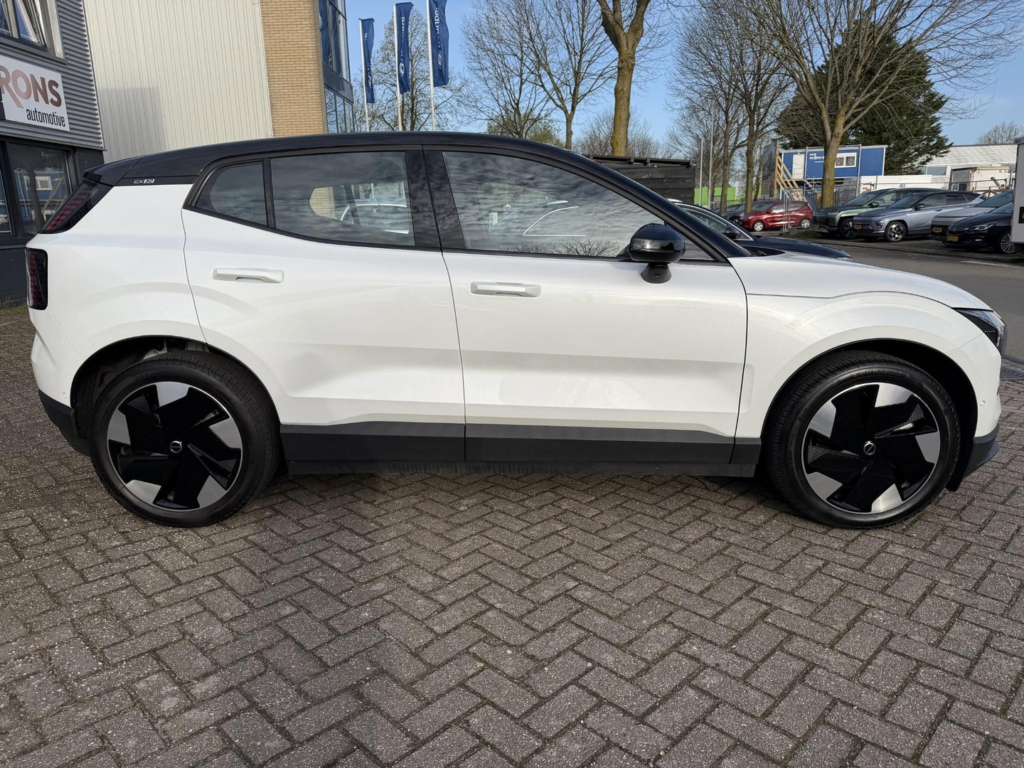 Volvo EX30 Twin Motor Performance Ultra 69 kWh trekhaak