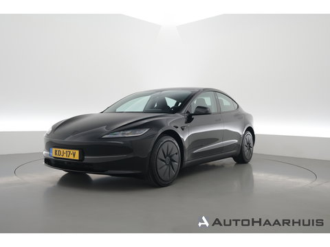 Tesla Model 3 Premium Long Range RWD 78 kWh | Pano | Camera | Stoelverw. | Navi | Elek. Stoelen | CarPlay |