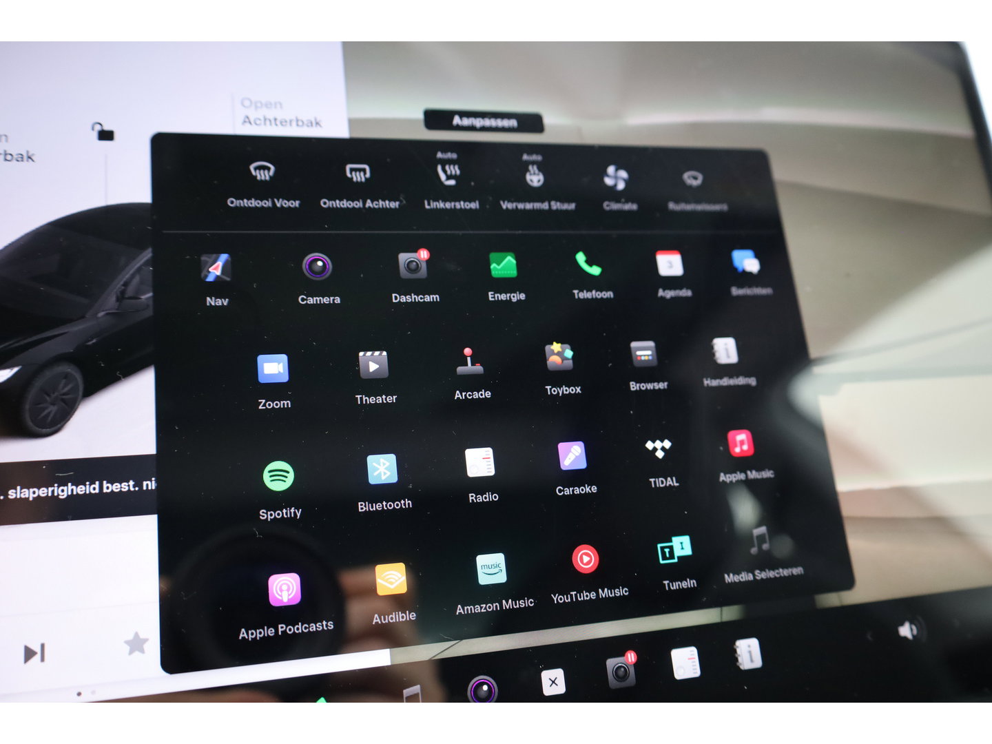 Tesla Model 3 Premium Long Range RWD 78 kWh | Pano | Camera | Stoelverw. | Navi | Elek. Stoelen | CarPlay |