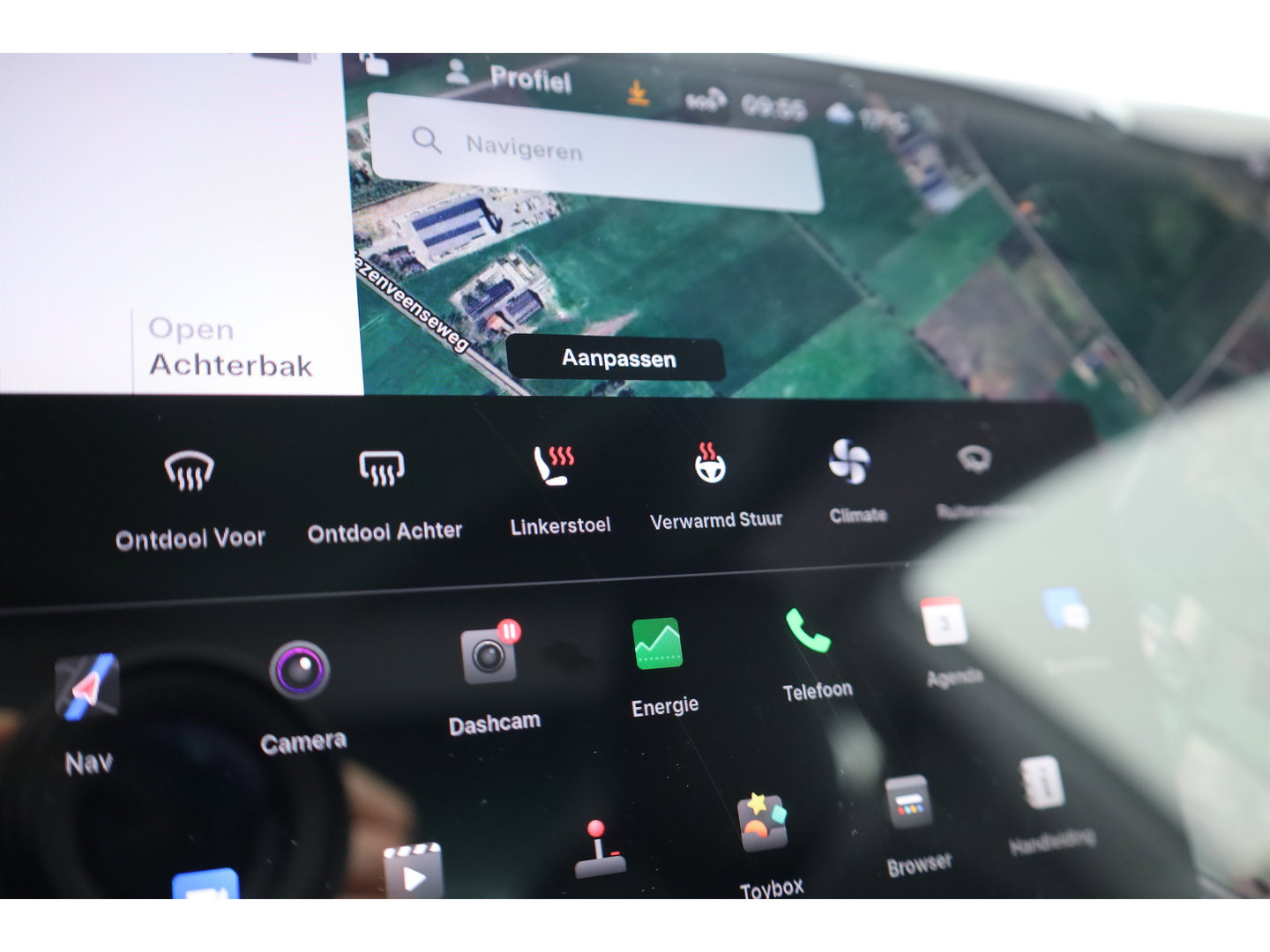 Tesla Model 3 Premium Long Range RWD 78 kWh | Pano | Camera | Stoelverw. | Navi | Elek. Stoelen | CarPlay |
