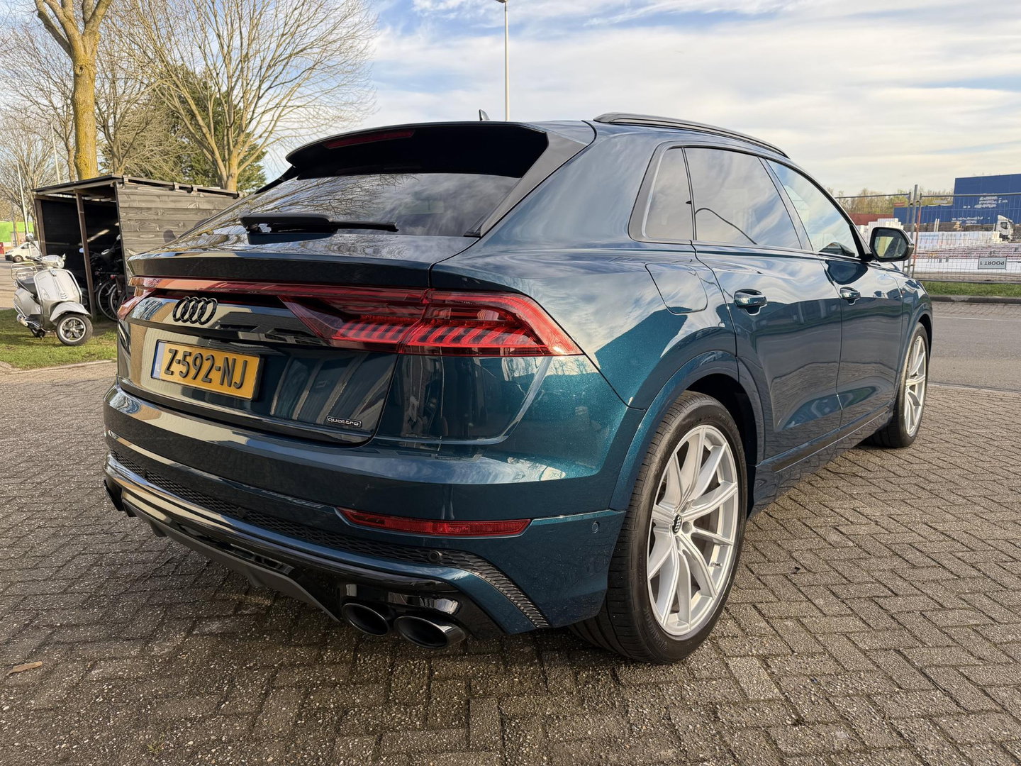 Audi Q8 55 TFSI e quattro Pro Line S-Line interieur l Luchtvering l Trekhaak l