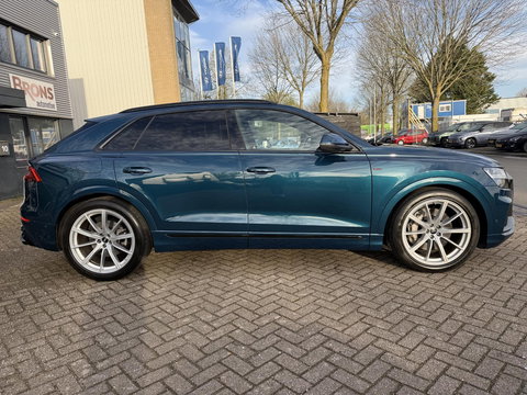 Audi Q8 55 TFSI e quattro Pro Line S-Line interieur l Luchtvering l Trekhaak l