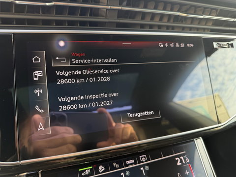 Audi Q8 55 TFSI e quattro Pro Line S-Line interieur l Luchtvering l Trekhaak l