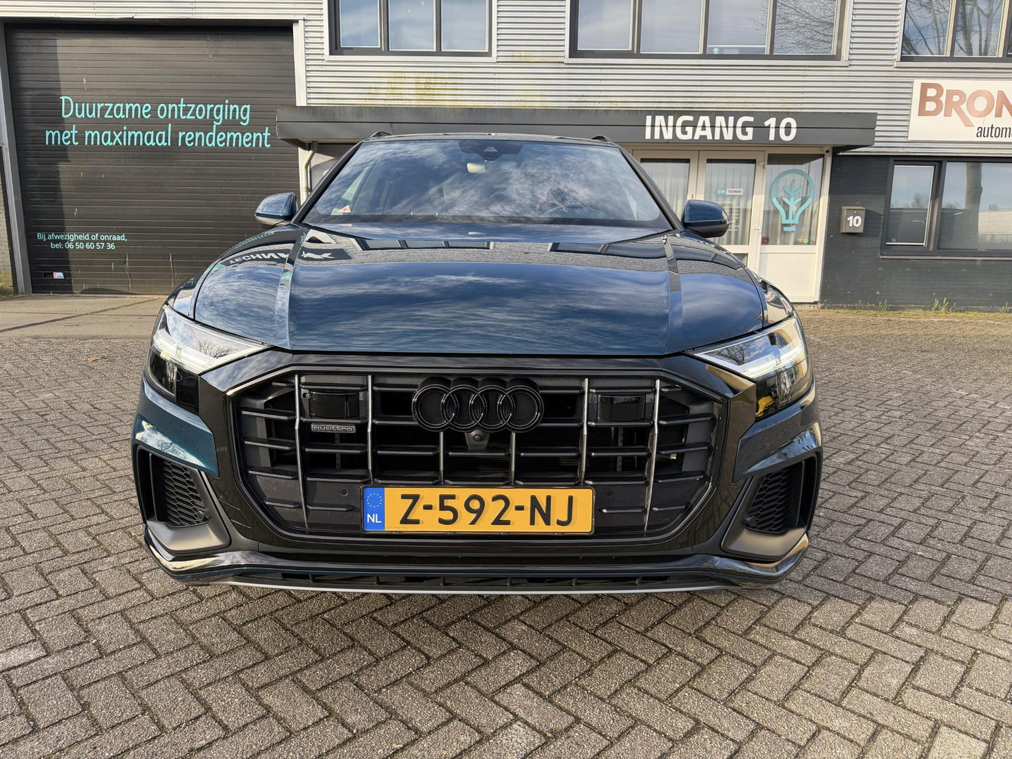 Audi Q8 55 TFSI e quattro Pro Line S-Line interieur l Luchtvering l Trekhaak l