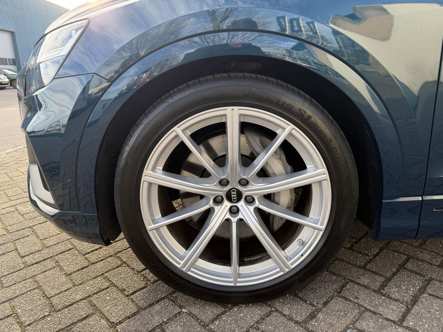 Audi Q8 55 TFSI e quattro Pro Line S-Line interieur l Luchtvering l Trekhaak l