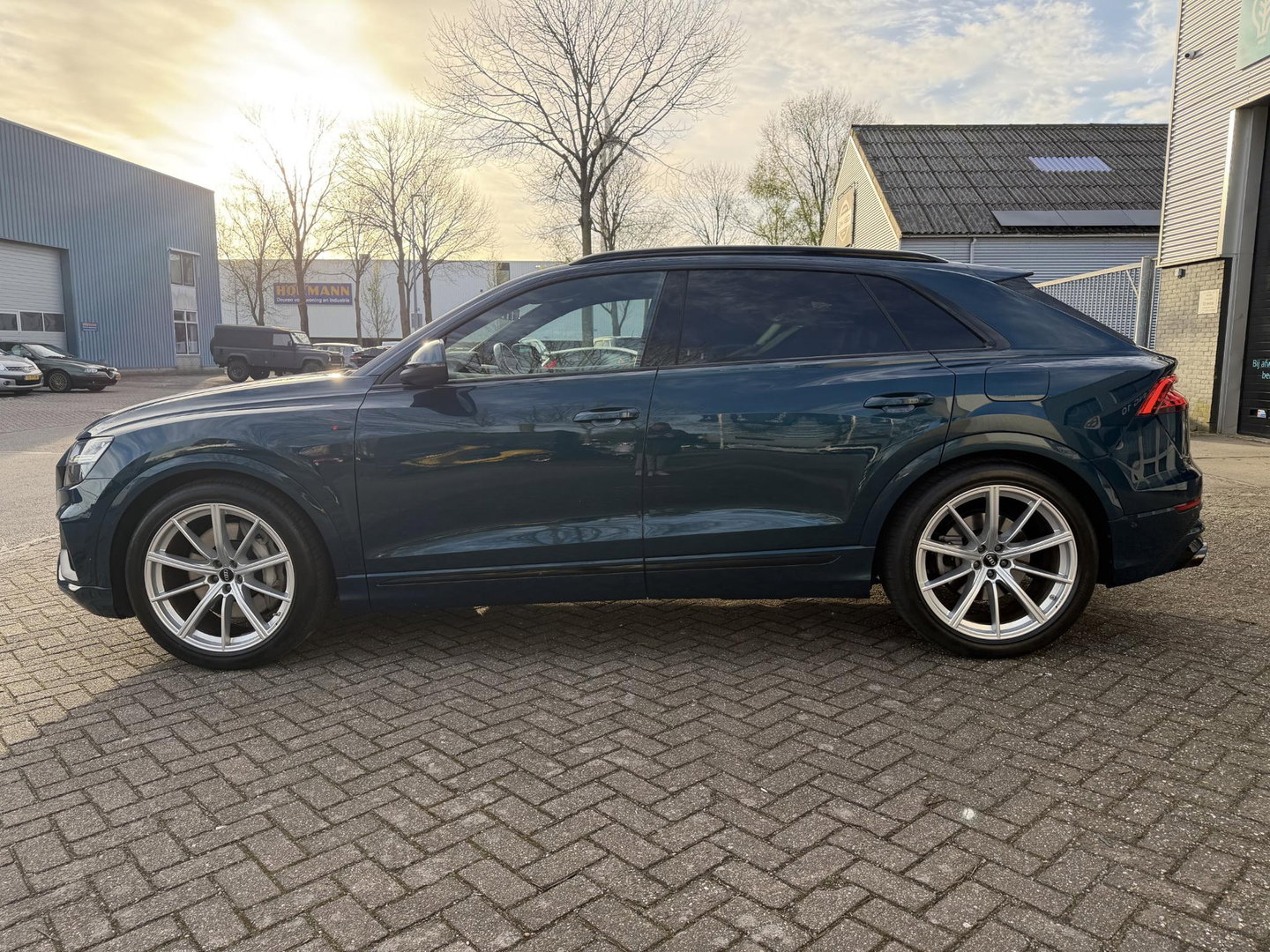 Audi Q8 55 TFSI e quattro Pro Line S-Line interieur l Luchtvering l Trekhaak l