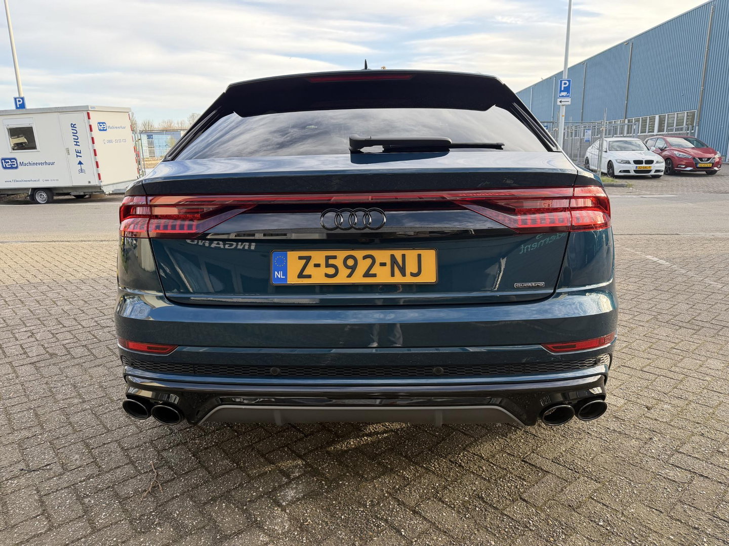 Audi Q8 55 TFSI e quattro Pro Line S-Line interieur l Luchtvering l Trekhaak l