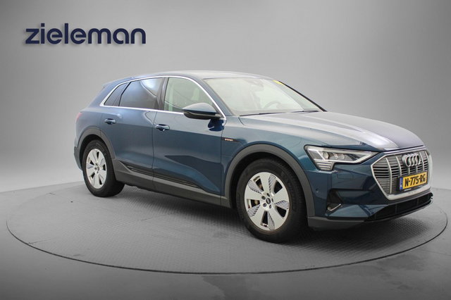 Audi e-tron - 55 quattro edition 95 kWh - Digitaal Cockpit, Navi, Leer, LED, PDC, SOH 90%