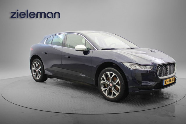 Jaguar I-PACE - EV320 S Business Pack 90 kWh Fase 3 - Carplay, Navi, Cruise, Camera, Stoelverw. SOH 87,5%